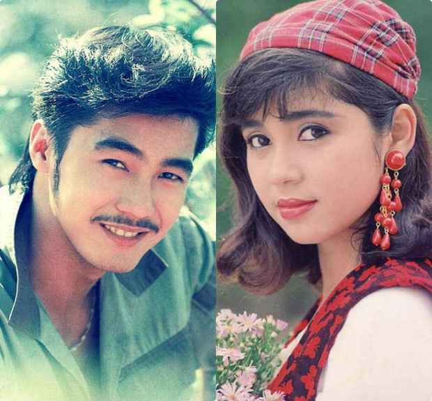 Lý Hùng và Diễm Hương từng là cặp đôi đẹp trên màn ảnh Việt