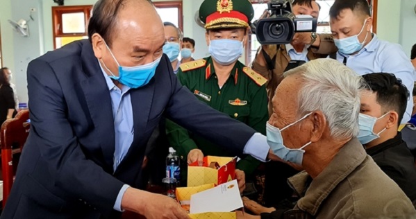 Dịp 27/7, hai mức quà tặng dành cho người có công tăng gấp đôi
