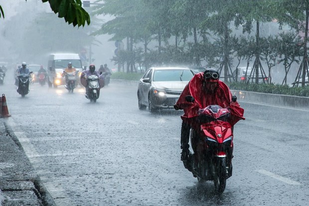 Áp thấp nhiệt đới ảnh hưởng trực tiếp đến khu vực Đồng Bằng Bắc Bộ, Bắc Trung Bộ