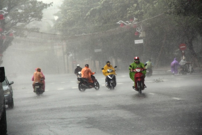 Đêm nay áp thấp nhiệt đới có thể đổ bộ từ Hải Phòng – Thanh Hóa