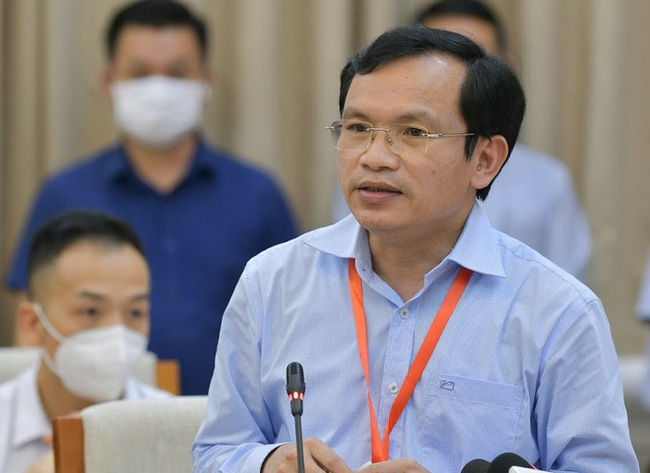 Ông Mai Văn Trinh, Cục trưởng Cục Kiểm định Chất lượng.