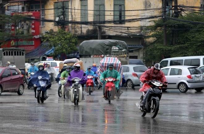 Miền Bắc tuần này sẽ đón 2 đợt mưa dông liên tiếp, thời tiết mát mẻ
