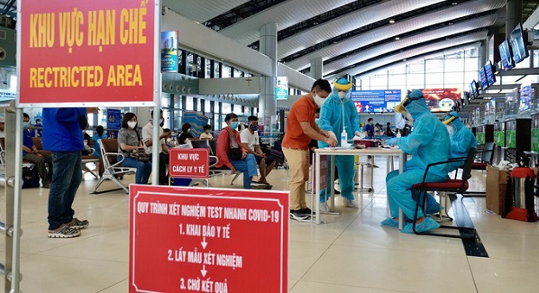 Cục Hàng không: Lên phương án tổ chức các chuyến bay đưa người dân từ TPHCM và phía Nam về quê