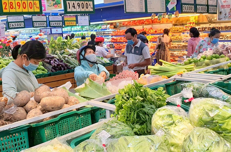 Hà Nội: Lượng hàng hóa tăng 50% giá không đổi, người dân không cần tích trữ - Ảnh 2