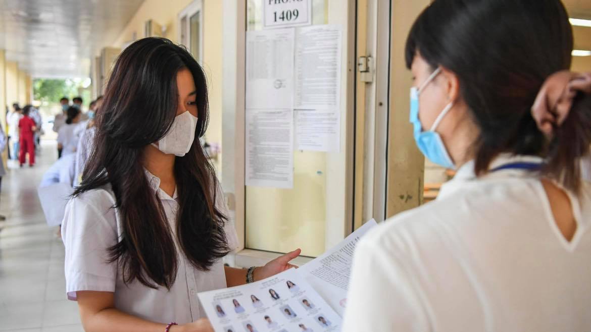 Phổ điểm các môn thi tốt nghiệp THPT Quốc gia năm 2021