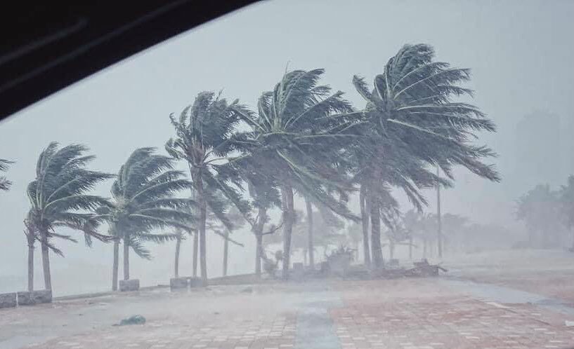 Việt Nam từ nay đến cuối năm còn phải hứng bao nhiêu cơn bão? - Ảnh minh họa