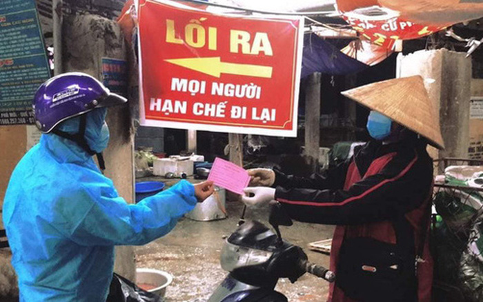 Người dân Hà Nội sẽ được phát phiếu đi chợ tuần 4 lần - Ảnh 2