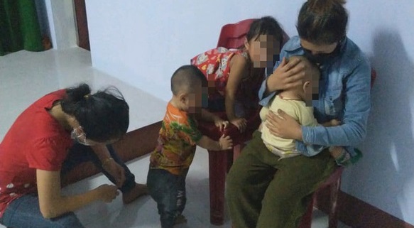 Ông chồng 'bỏ quên' vợ con ở Huế trên hành trình từ Bình Dương ra Nghệ An