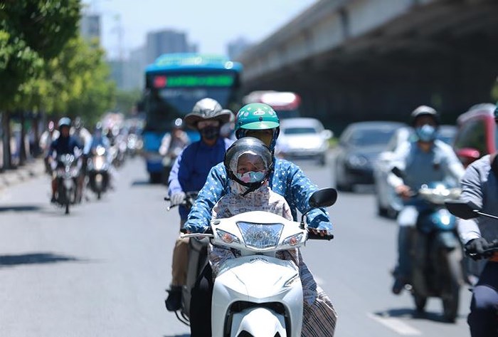 Bắc Bộ bước vào đợt nắng nóng diện rộng