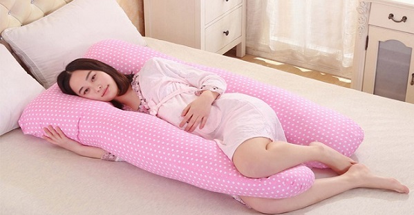 Top 5 loại gối bà bầu phổ biến hiện nay