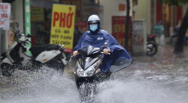 Bắc Bộ chuẩn bị đón mưa to và rất to, cần đề phòng lũ quét và ngập úng