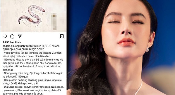 Nuốt giun có chữa được Covid19 không?