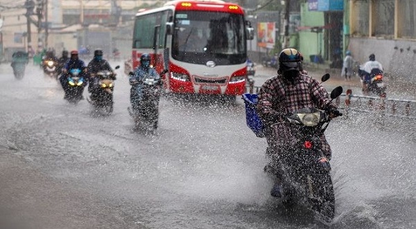 Bão Conson đã đi vào Biển Đông và trở thành cơn bão số 5 năm 2021