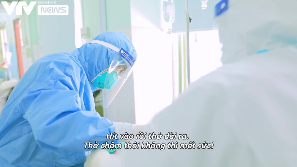 Ranh giới: Bộ phim về y bác sĩ giành giật sự sống cho sản phụ mắc Covid-19 - Ảnh 4