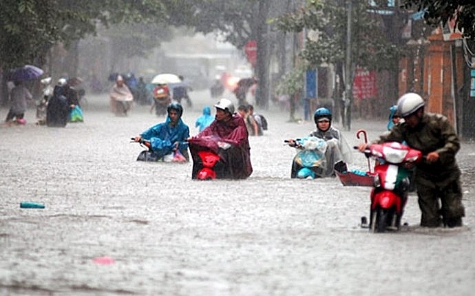 Bão Conson sẽ gây mưa to, sóng lớn từ Quảng Trị đến Quảng Ngãi từ đêm nay