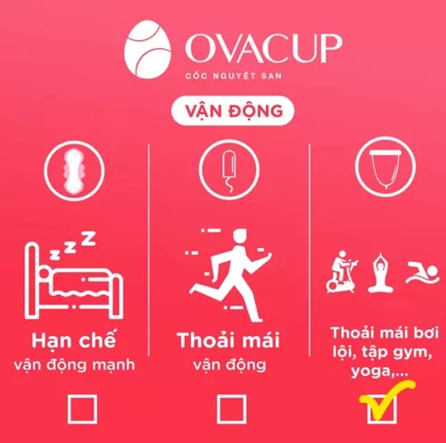 Cốc nguyệt san Ovacup có tốt không? Mua chính hãng ở đâu? - Ảnh 2