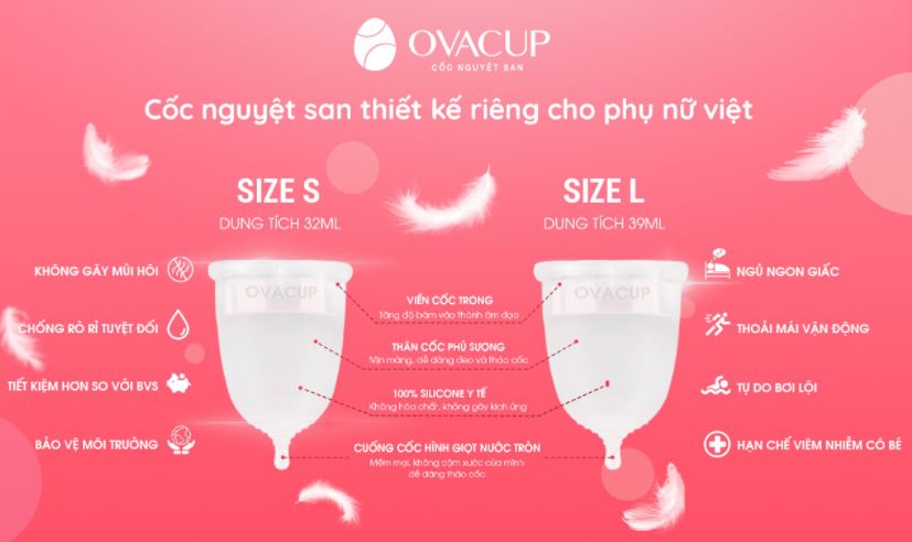 Cốc nguyệt san Ovacup có tốt không? Mua chính hãng ở đâu? - Ảnh 5