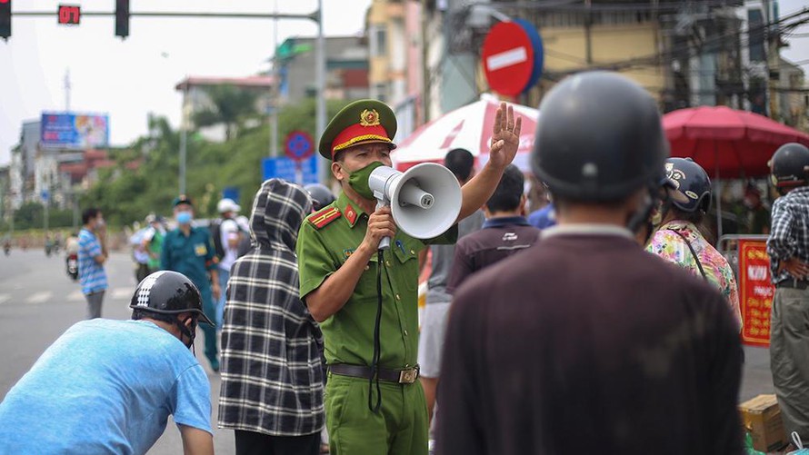 Hà Nội: Sẽ dừng việc phân 3 vùng, chỉ phong tỏa hẹp nhất để nới lỏng giãn cách 