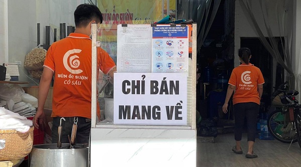 Chỉ thị 15 là gì? Chỉ thị 15 có được mở quán ăn tại chỗ không?