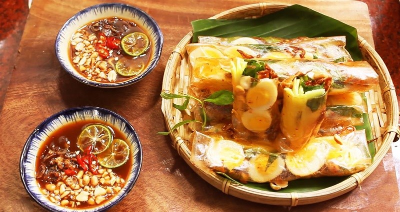 Bánh tráng cuốn bao nhiêu calo? Ăn bánh tráng cuốn béo không?