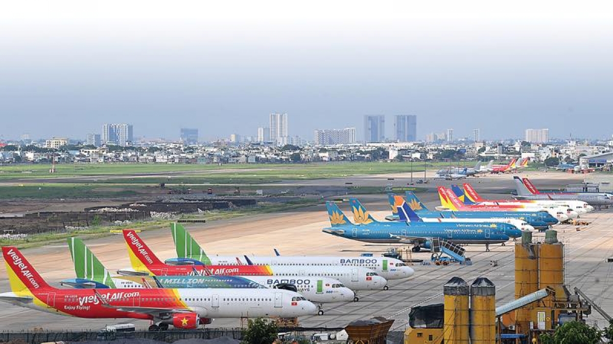 Chính phủ đồng ý từ ngày 10/10 sẽ thí điểm mở lại các đường bay nội địa