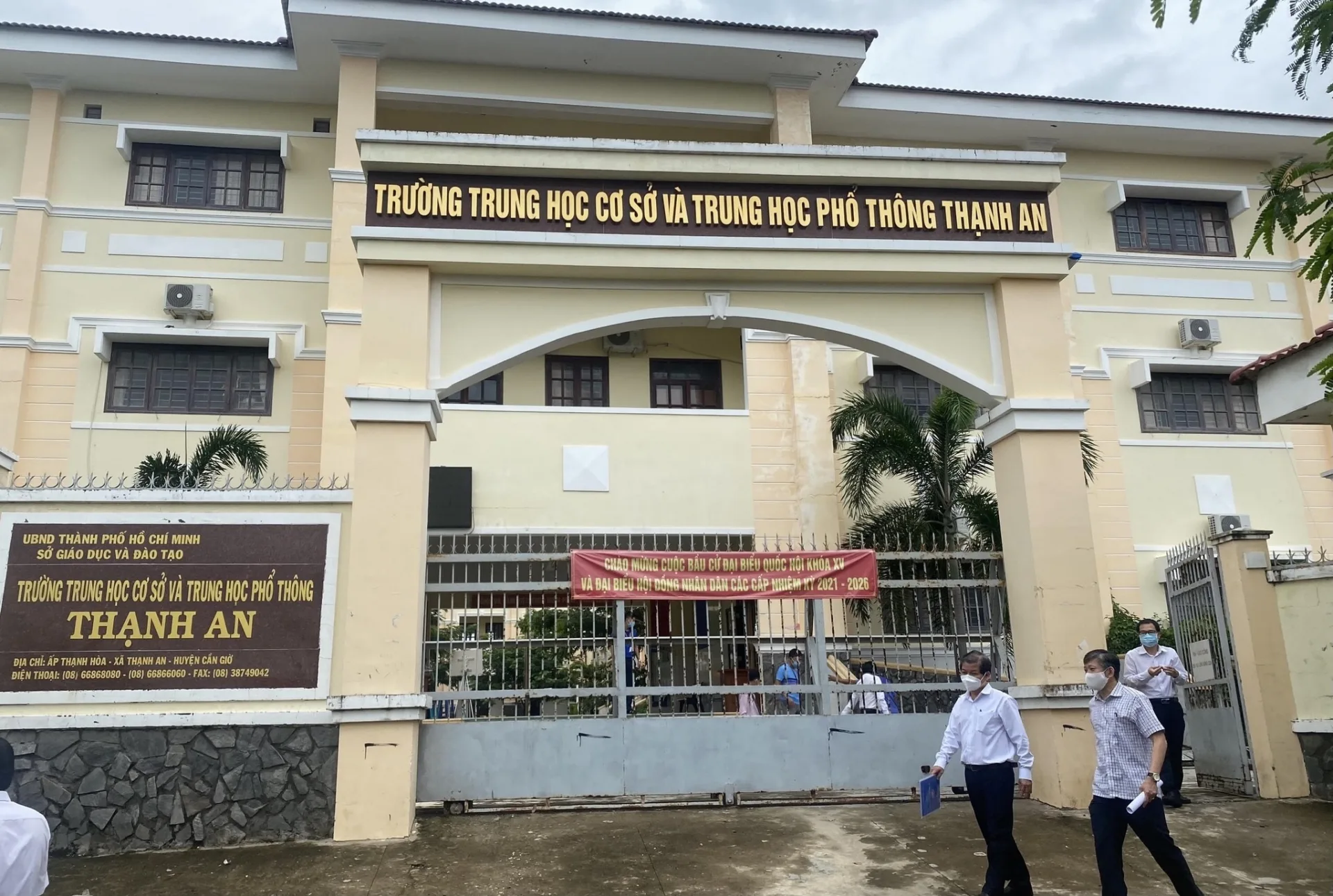 TP.HCM: Dự kiến 2 trường học đầu tiên đón học sinh đi học trở lại từ 20/10 - Ảnh 1