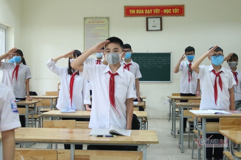 TP.HCM: Hai trường đầu tiên dự kiến đón học sinh đi học trở lại từ 20/10 - Ảnh 3
