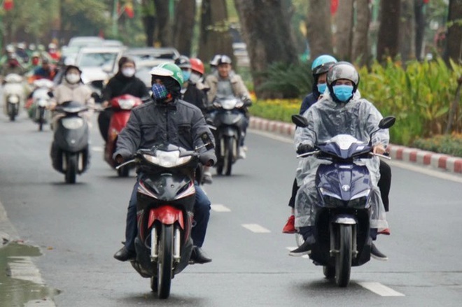 Từ đêm 21/10, Bắc Bộ và Thanh Hóa chuyển rét, nhiệt độ có nơi dưới 15 độ