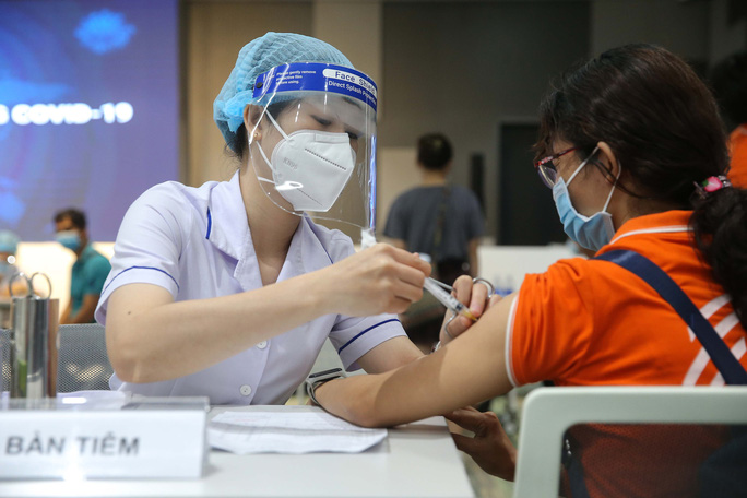 TP HCM: Trẻ có bệnh nền sẽ tiêm vaccine phòng Covid-19 ở bệnh viện