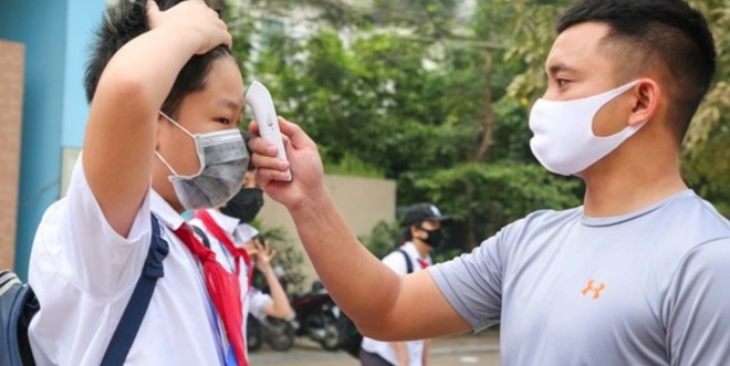 UBND TP Hà Nội ban hành hướng dẫn, đưa ra 16 tiêu chí để chuẩn bị đón học sinh trở lại trường học