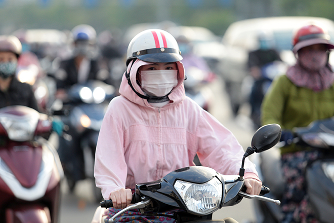 Hà Nội đón rét 15 độ C vào đầu tuần tới