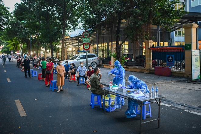 Bộ Y tế quy định giá xét nghiệm nhanh kháng nguyên tối đa là 109.700 đồng