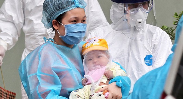 55% trẻ mắc Covid-19 không triệu chứng hoặc nhẹ