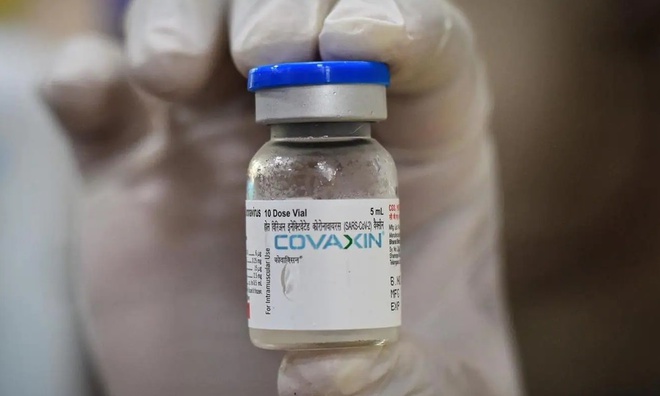 Vaccine Covaxin được Bộ Y tế phê duyệt có điều kiện - Ảnh: Thehindutimes.