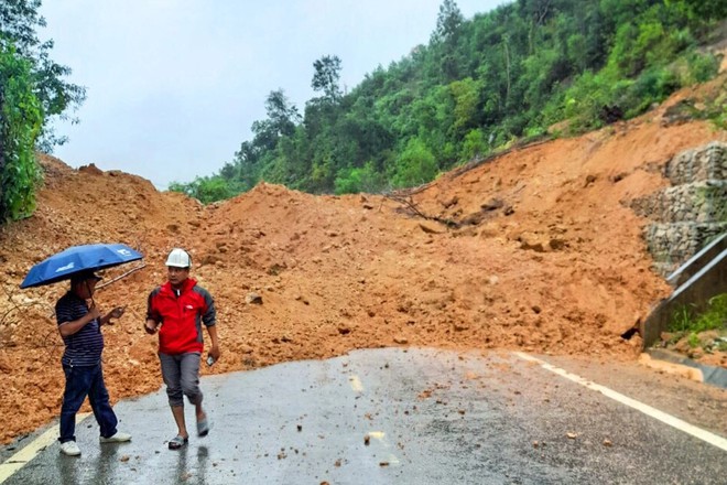Mưa lớn ở miền Trung đến khi nào thì dứt?