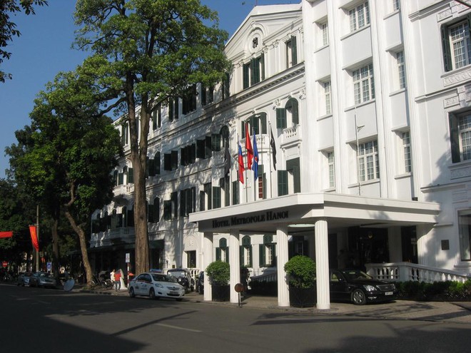 Metropole Hà Nội là một trong 12 khách sạn được tiến hành cách ly tập trung F1 có trả phí. Ảnh: MetropoleHN.