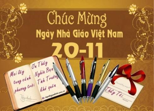 Ngày 20/11 là ngày Nhà giáo Việt Nam