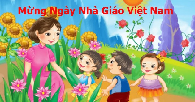 Những bài hát hay về Ngày Nhà giáo Việt Nam 20/11