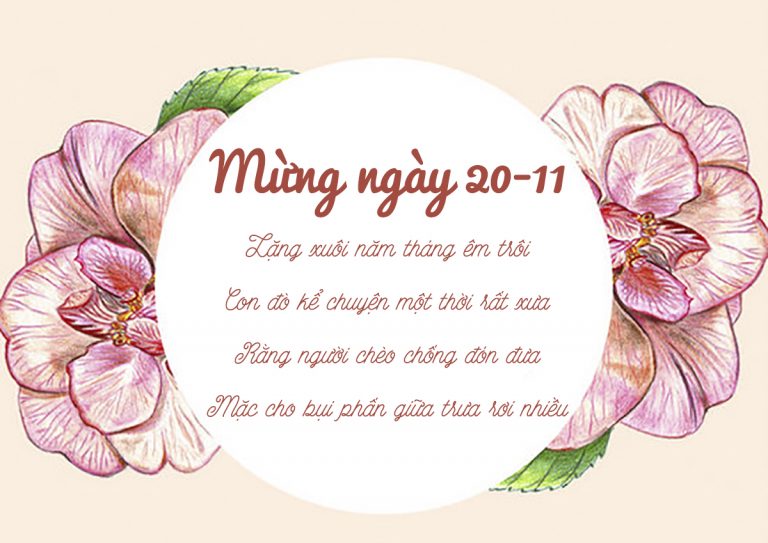 Những bài thơ hay về ngày Nhà giáo Việt Nam 20/11 - Ảnh 2