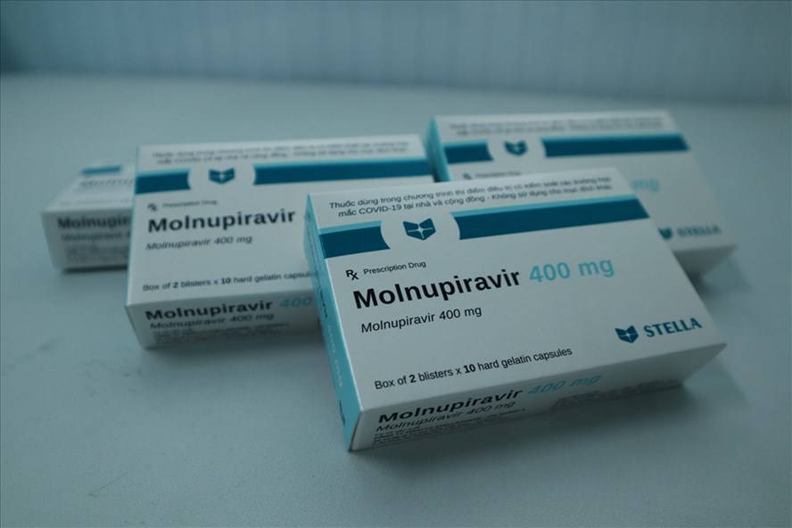 Việt Nam sản xuất thuốc kháng virus Molnupiravir điều trị Covid-19 - Ảnh 1