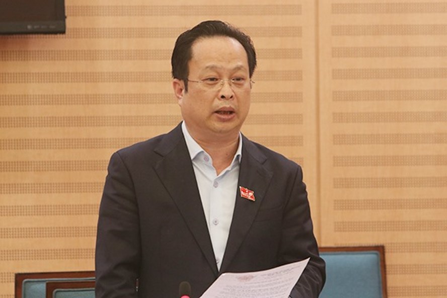 Giám đốc Sở GDĐT Hà Nội đính chính phát ngôn về việc hoàn trả 2 lô vaccine - Ảnh LĐO
