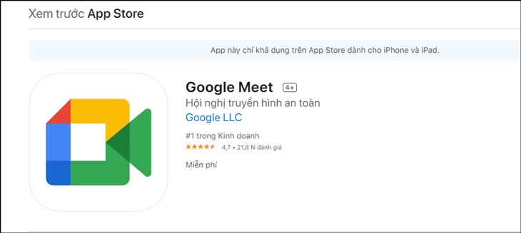 Google Meet là gì? Cách cài đặt và sử dụng trên điện thoại, máy tính - Ảnh 2
