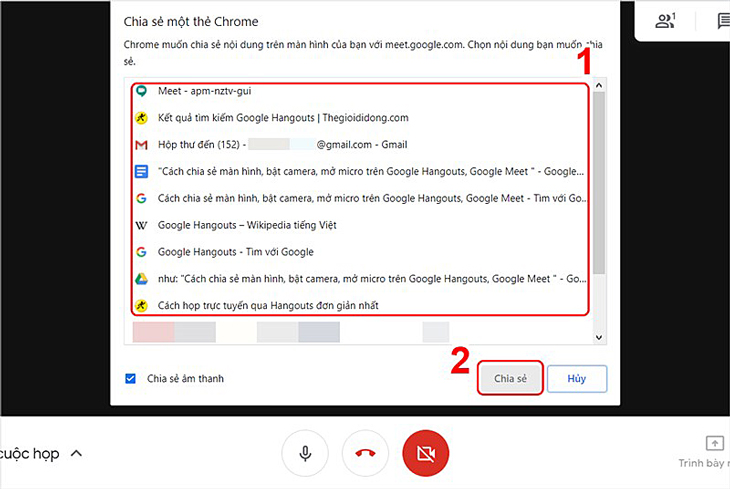 Google Meet là gì? Cách cài đặt và sử dụng trên điện thoại, máy tính - Ảnh 29