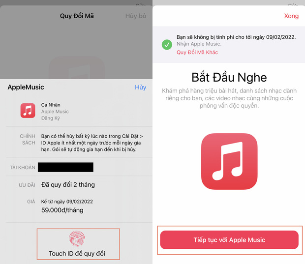 Cách đăng ký để được dùng miễn phí 5 tháng sử dụng Apple Music  - Ảnh 5