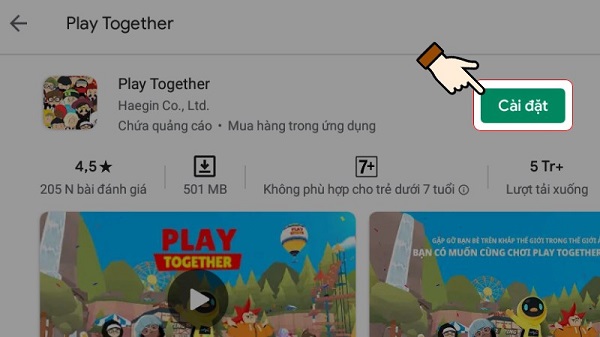 Play together là gì? Hướng dẫn download phiên bản mới miễn phí - Ảnh 2