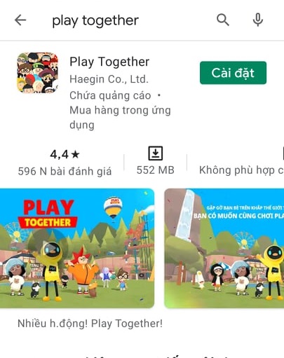 Play together là gì? Hướng dẫn download phiên bản mới miễn phí - Ảnh 3