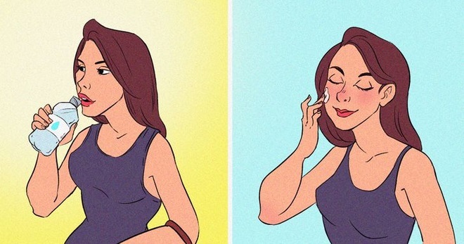 Tuyệt chiêu giúp cơ thể luôn thơm dù vài ngày không tắm