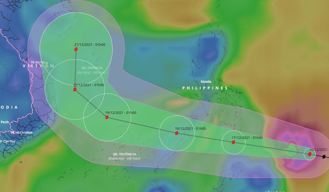 Miền Bắc đón đợt không khí lạnh mới, Biển Đông chuẩn bị hứng bão mạnh cấp 13