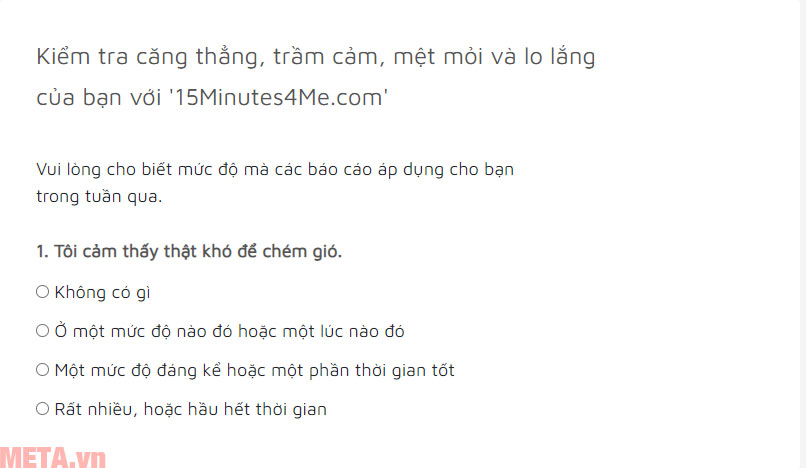 15minutes4me là gì? Hướng dẫn làm bài test 15minutes4me bằng Tiếng Việt - Ảnh 6