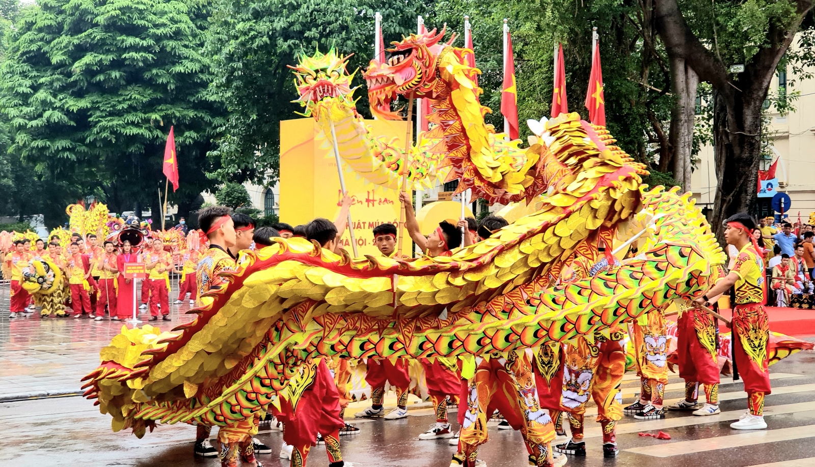 Hà Nội vẫn tổ chức lễ hội dịp Tết Nguyên đán Nhâm Dần 2022 - Ảnh 2